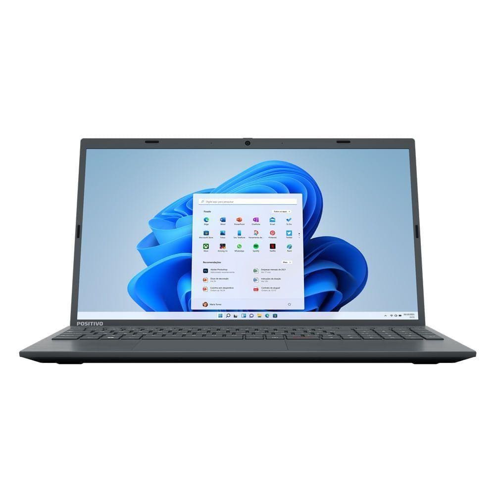 Notebook Positivo Motion C4128g-14 Celeron® 128gb 4gb Cinza