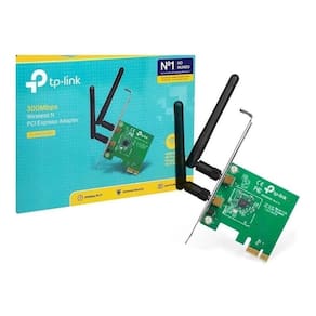 Adaptador Wi-fi Sem Fio Tp-link Pci Express Wn881nd 300mbps