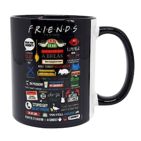 CANECA PRESENTE PARA AMIGO DA SÉRIE FRIENDS PERSONALIZADO