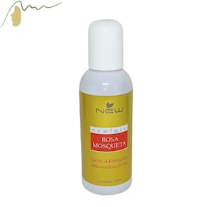 Loção Adstringente Pele Limpa e Tonificada Rosa Mosqueta 120ML