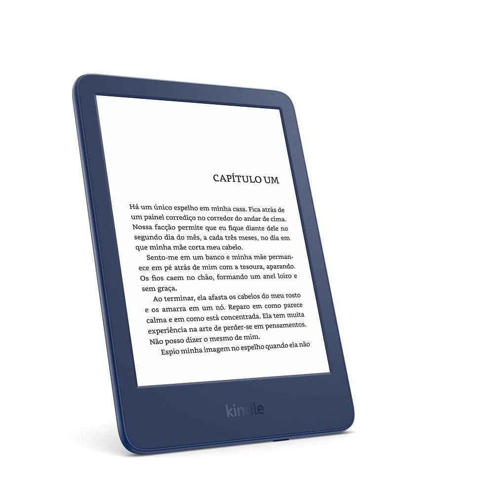 Kindle 11ª Geração, 16gb, Azul, Mais | Casas Bahia