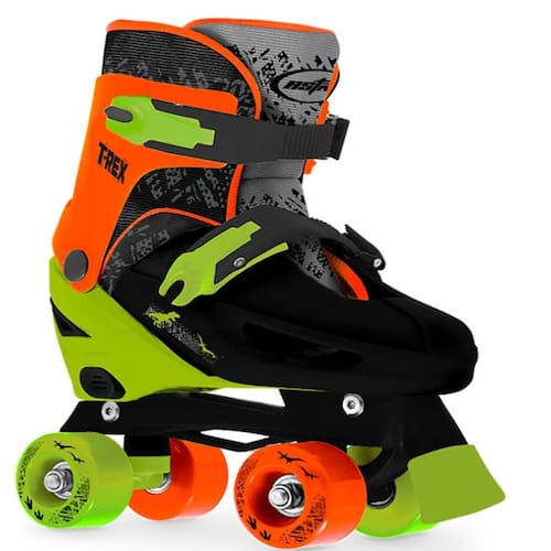 imagem-Patins Quad Dinossauro M 35-38 Astro Toys 