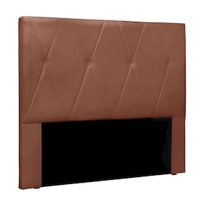 Cabeceira Para Cama Box Queen Aquilla 160Cm Veludo Café