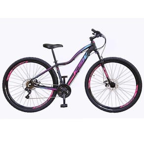 Bicicleta Aro 29 Ksw 21 Marchas Freio Hidráulico e Suspensão