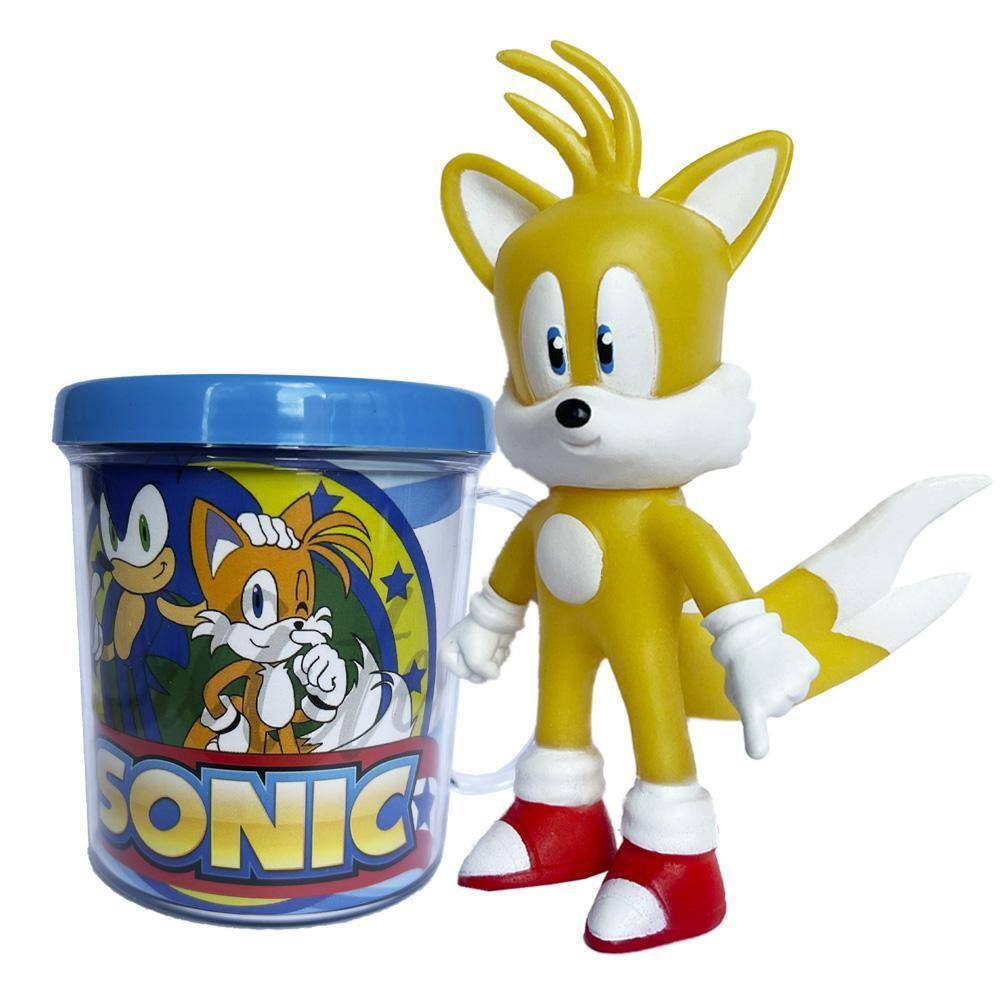 Boneco Sonic The Hedgehog Tails