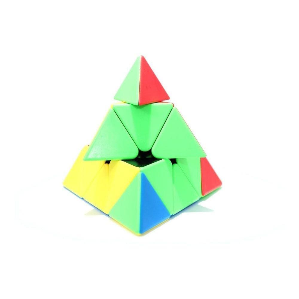 Kit 4 Cubos Mágico Pyraminx Megaminx Skewb Square Envio Ja