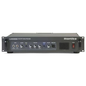 Amplificadores Cabeçote Hartke Bass Amp Lh1000