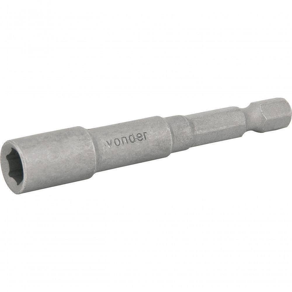 Adaptador Soquete Magnético 1/4X65Mmenc 1/4" Sext Vonder