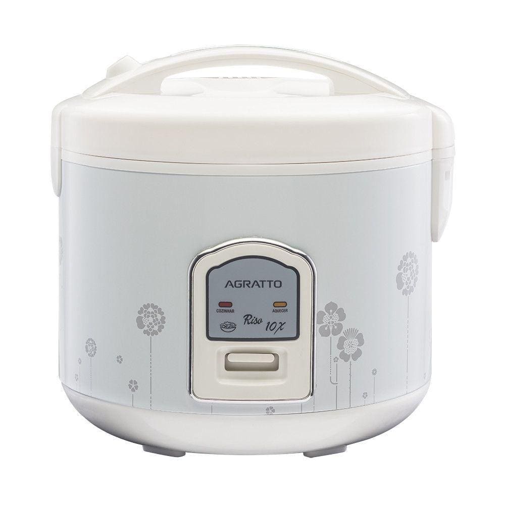 Panela De Arroz Elétrica Riso 10 Xícaras Agratto Branco 220v