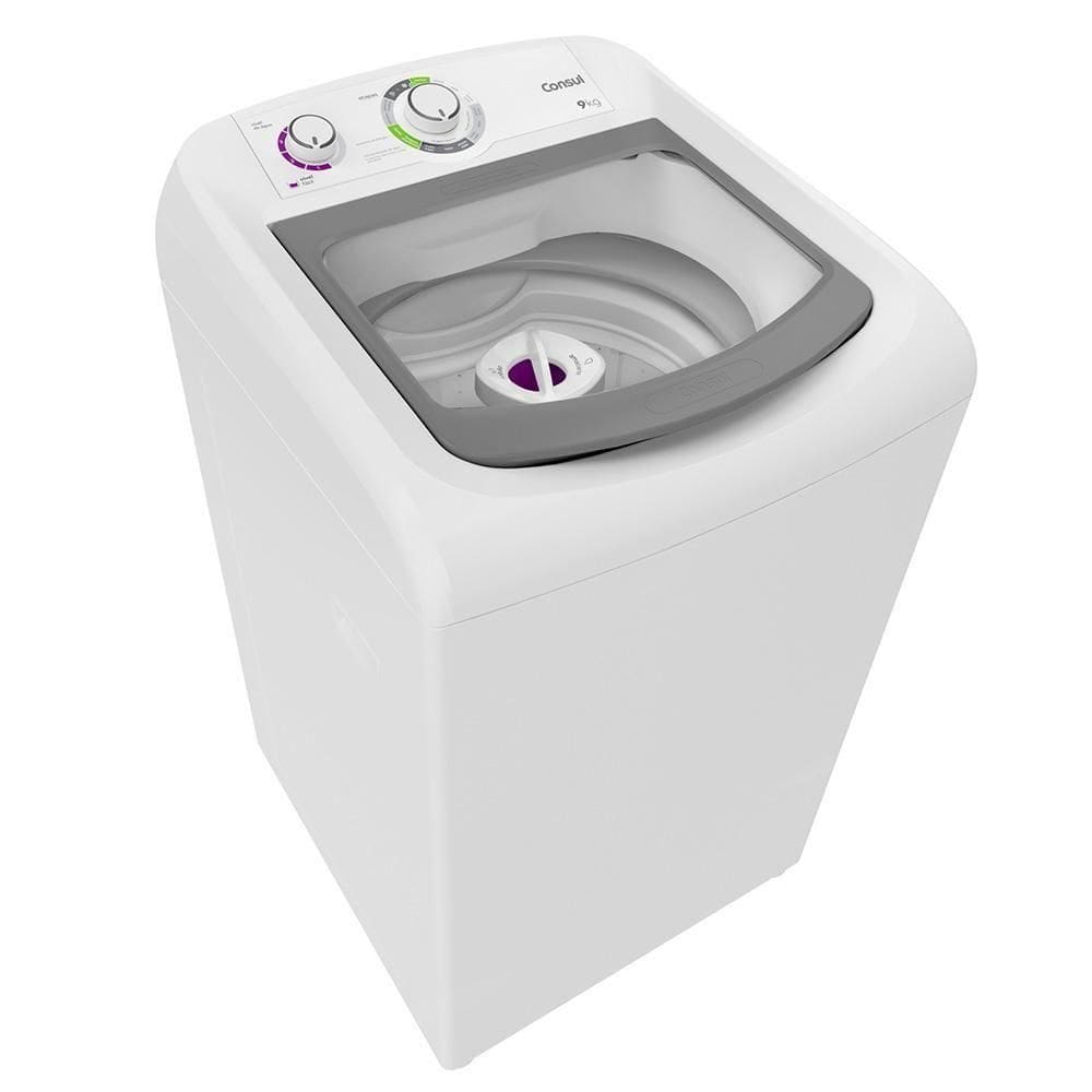Máquina De Lavar Consul 9Kg c/ Ciclo Edredom Branca