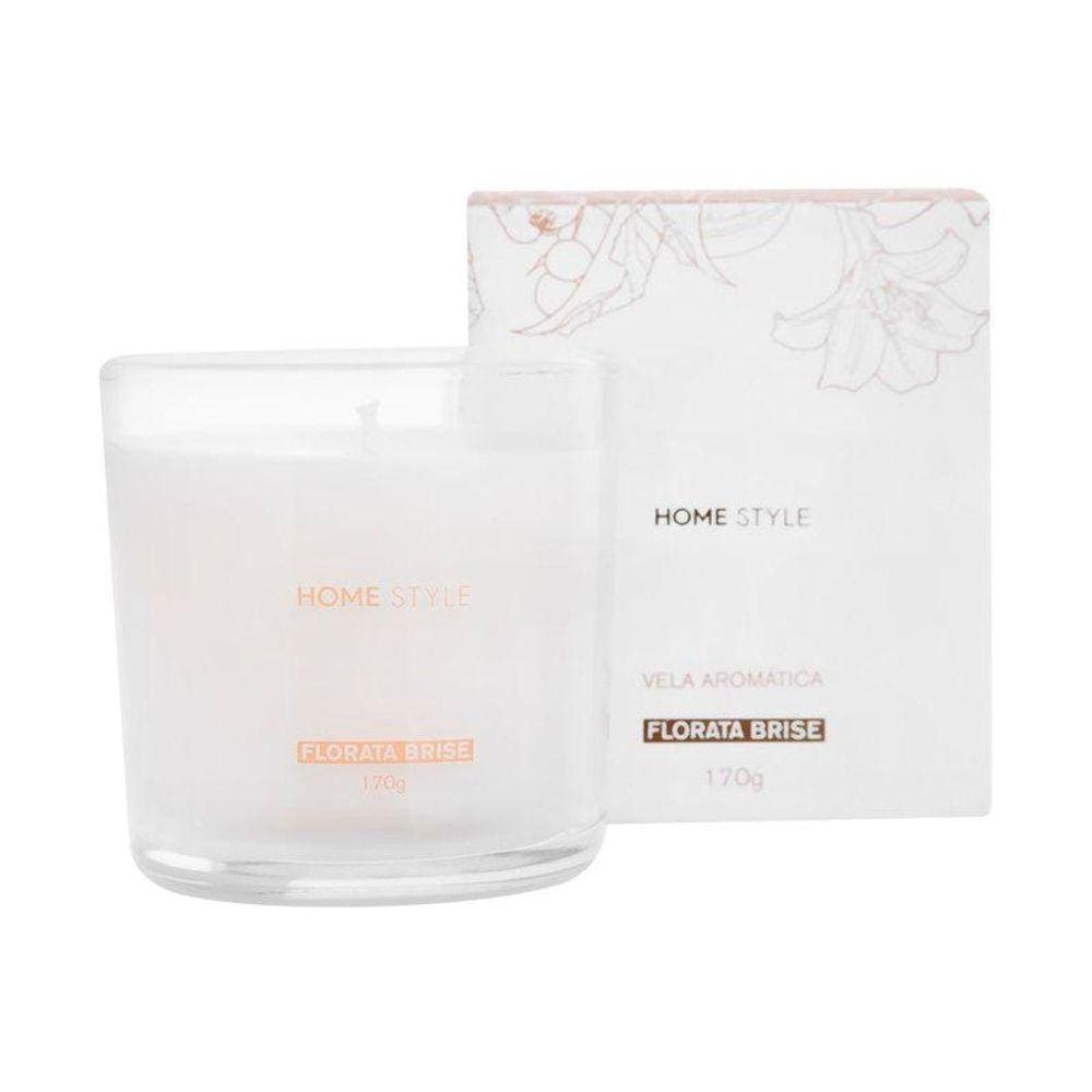 Vela Pote Florata Brise   Home Style