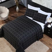 Kit Cobre Leito Shine Casal/queen 03 Peças 200 Fios