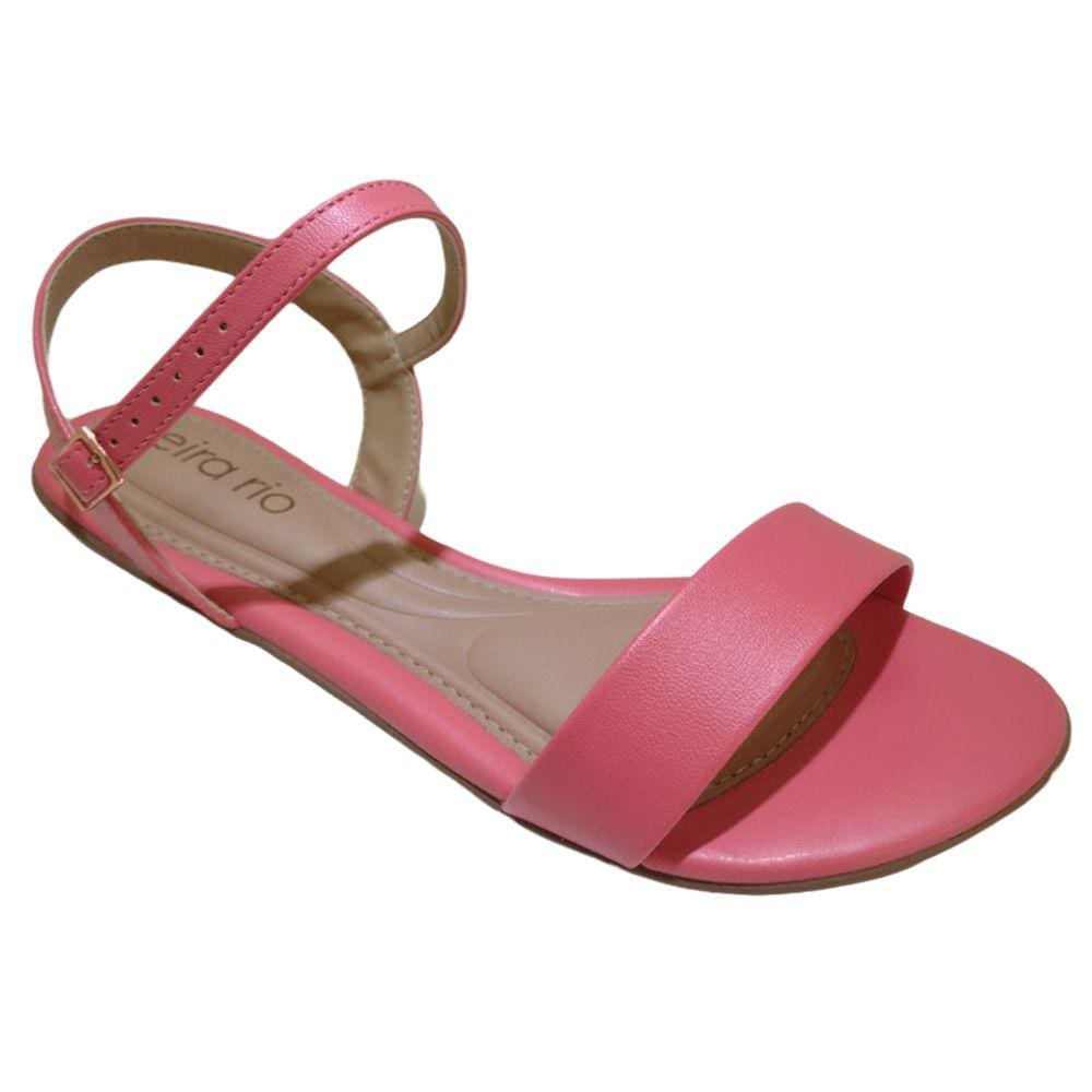 Sandália Rasteira Feminina Casual Confortável Beira Rio 8384.608