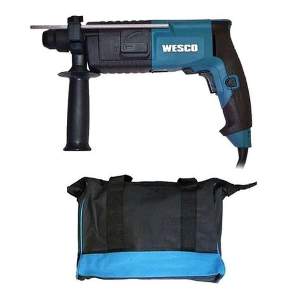 Martelete Rotativo Impacto 620w Ws3160k Wesco + Bolsa