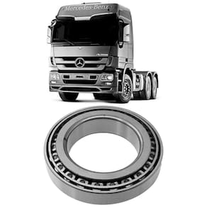 Rolamento Ponta Pinhão Diferencial Mercedes Benz Actros 2646
