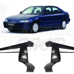 Rack Teto Roca Bagageiros Honda Civic Sedan 92 93 94 95 1192