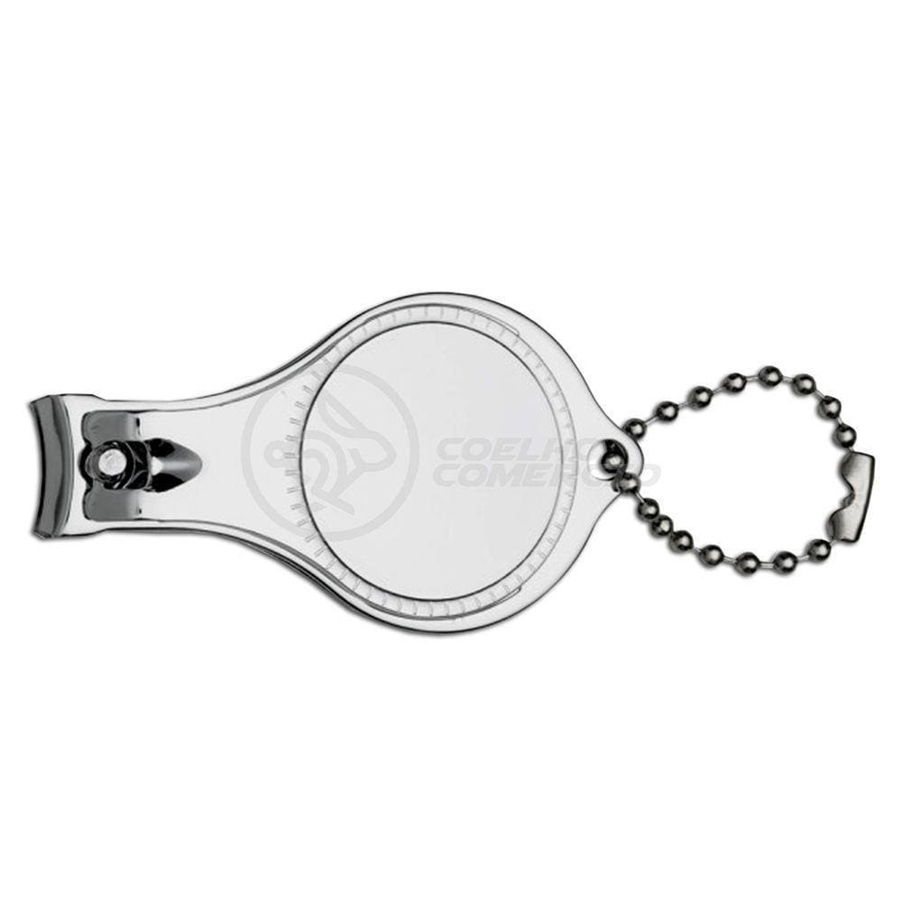 Kit 10 Cortador De Unha Aço Abridor De Garrafa Chaveiro