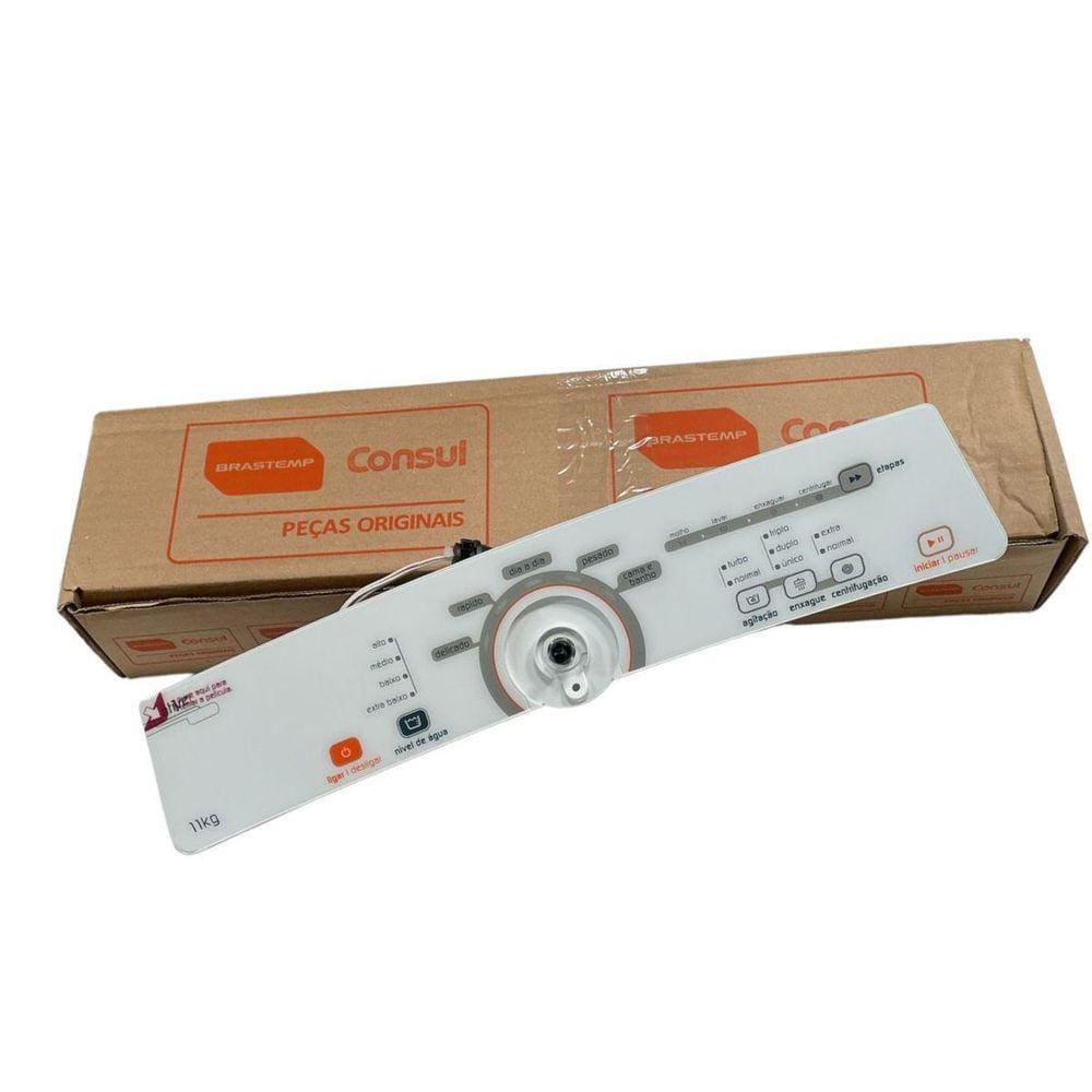Placa Interface Lavadora Brastemp Ative Bwh11Ab Bivolt Orig