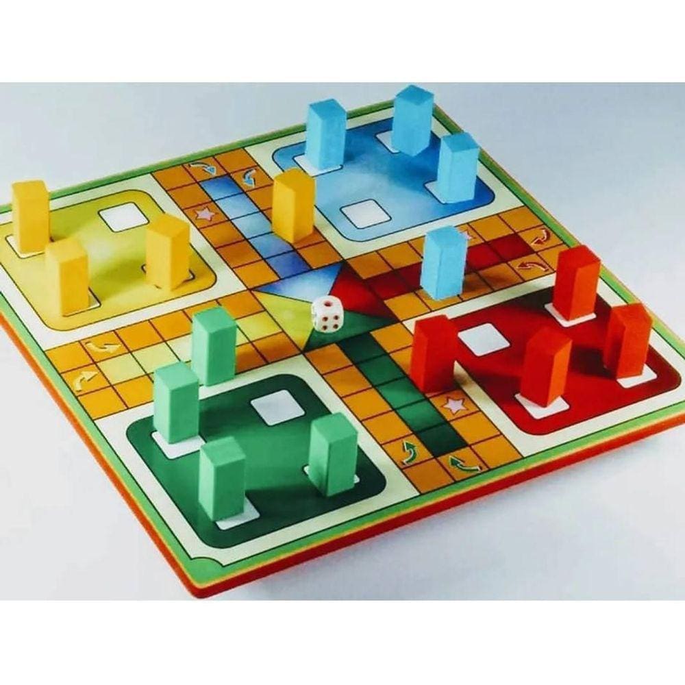 Jogo tabuleiro ludo  Black Friday Casas Bahia