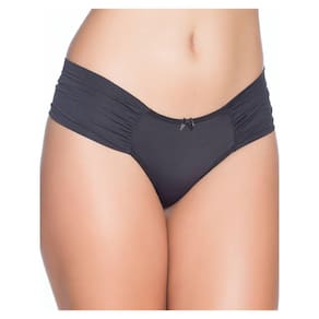 Calcinha Fio Dental Duplo Franzida Karicia
