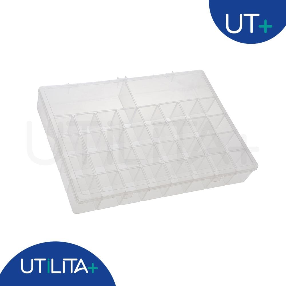 Box organizador plus - 34,5x 49x 6,5cm