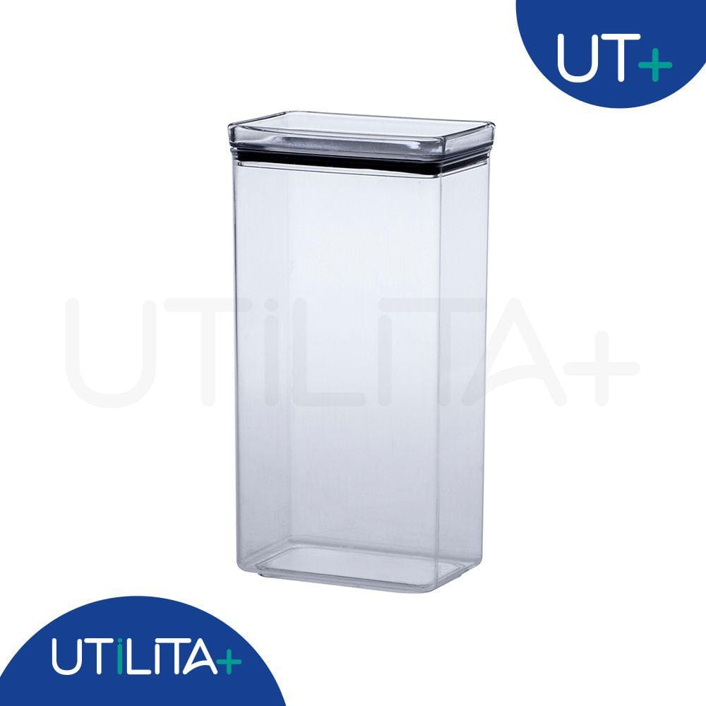 Pote hermético lumini retangular 2.600 ml