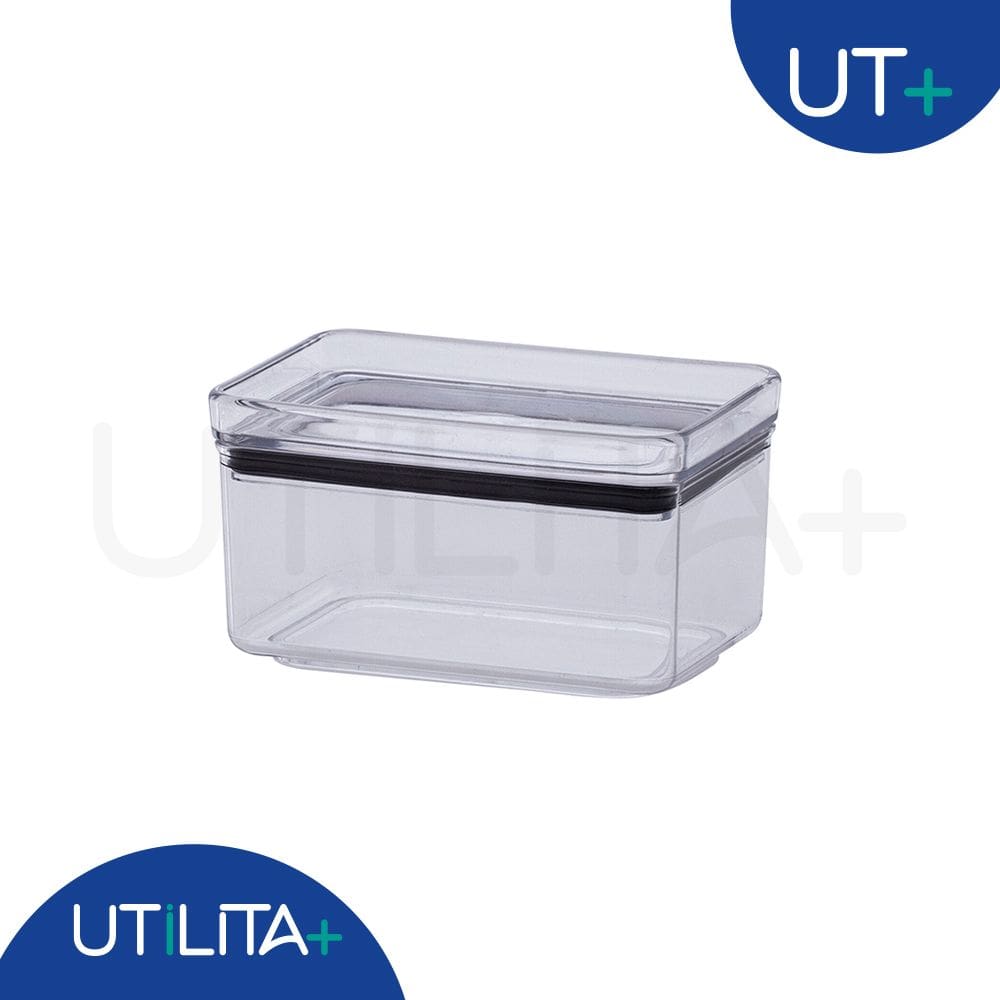 Pote hermético lumini retangular 580 ml