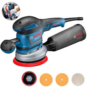 LIXADEIRA ROTO ORBITAL 6" 400W C/ COLETOR GEX 40150 110V/220V