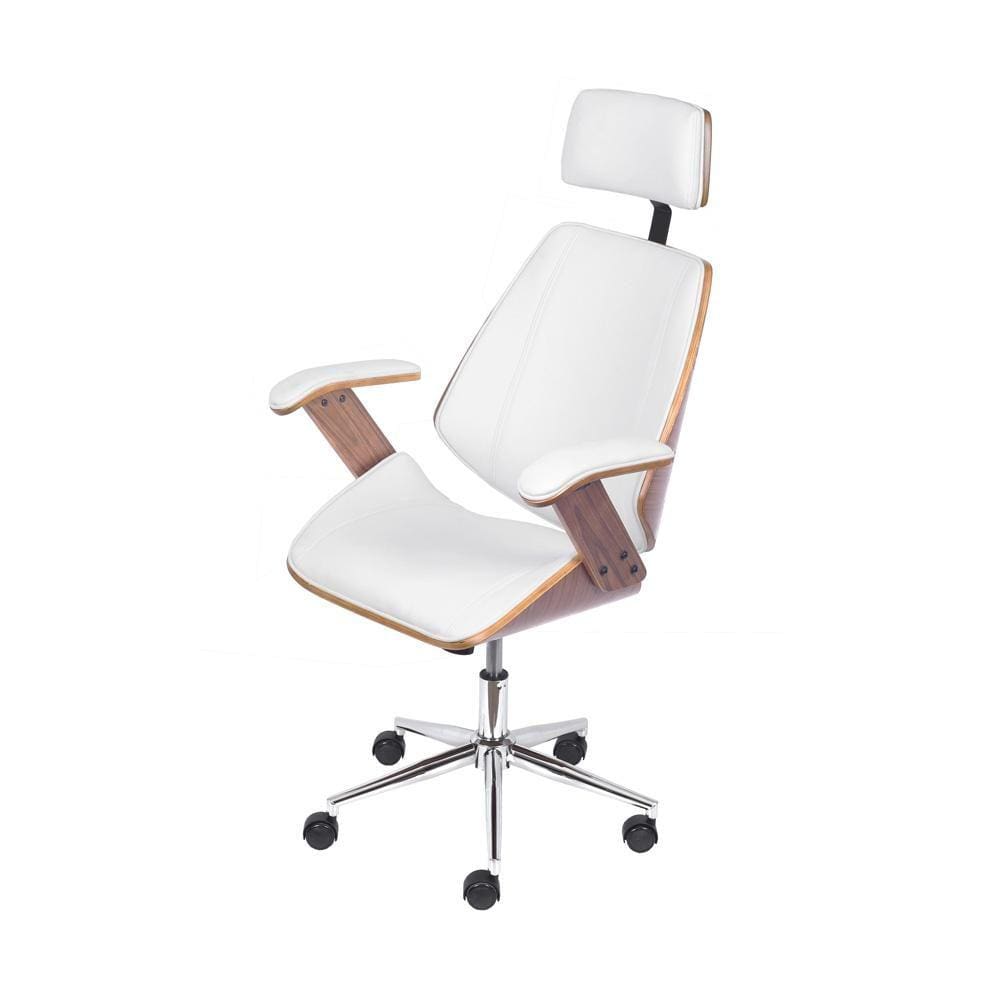 Cadeira Bergen Alta Branca