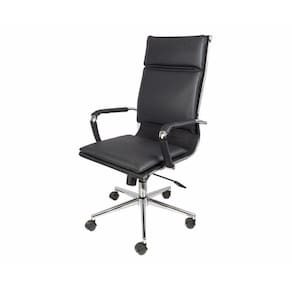 Cadeira Office Soft Alta Preta