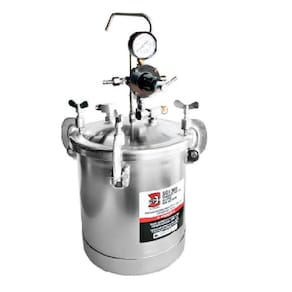 Tanque De Pintura Sem Agitador 10L 40 Lbs Sgt3601