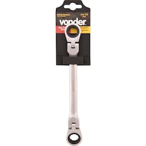 Chave Estrela C/ Catraca Articulada 12X13Mm Vanád. Vonder