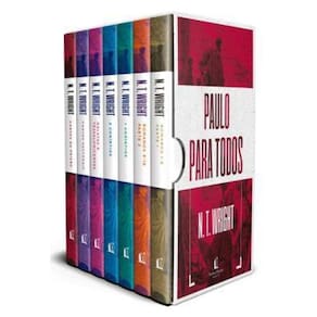 Box 7 livros paulo para todos | Casas Bahia