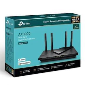 Roteador Wirelles Tp-Link Dual-Band Ax3000 Gigabit Archer