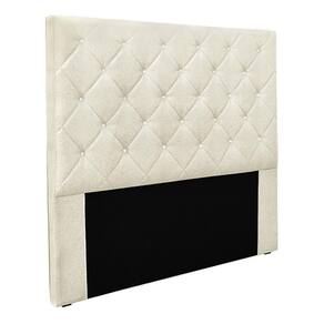 Cabeceira Decorativa Queen Size 1,60m Linho Natural
