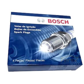 Jogo Velas Bosch Fusca 1600 Rosca Curta Gas Sp11