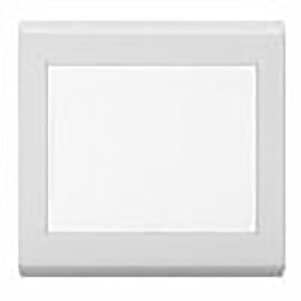 Placa Cega 4X4 Refinatto Branco