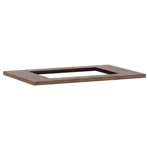 Tampo de 70cm x 54,5cm para Cooktop 4 Bocas com Furo de 50cm x 35cm Luciane Móveis