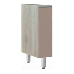 Balcão de Cozinha sem Tampo 20cm 1 Porta Lis Luciane Móveis