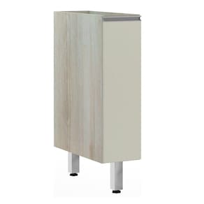 Balcão de Cozinha sem Tampo 20cm 1 Porta Lis Luciane Móveis