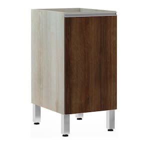 Balcão de Cozinha sem Tampo 40cm 1 Porta Lis Luciane Móveis