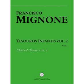 Tesouros Infantis  – Piano - Vol. 2