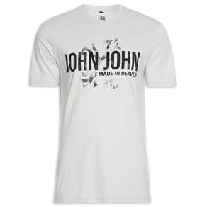 Kit Camiseta John John Basic Malha pb Masculino