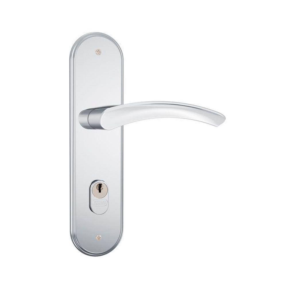 Fechadura Externa Alavanca Inox 160113 Stam