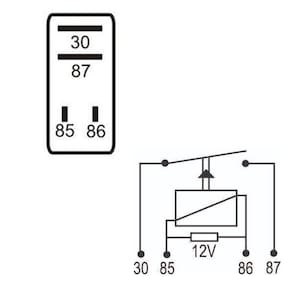 Rele 20 Amperes Fiat Ford Gm Vectra Vw S-10 New Holand