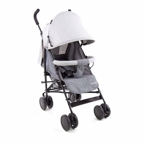 Carrinho de Bebê Hobby Cosco Cinza Mescla é boa?