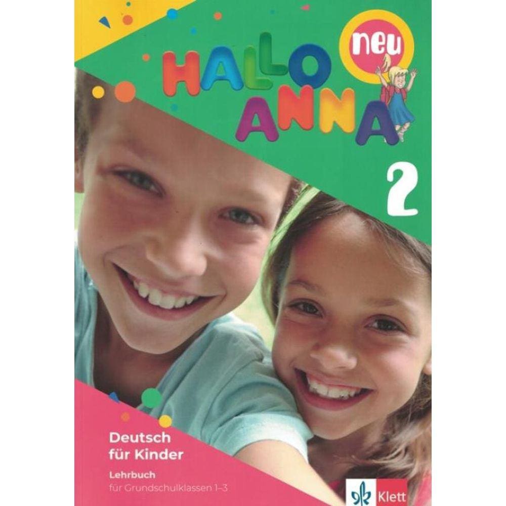 Hallo Anna Neu 2 - Lehrbuch