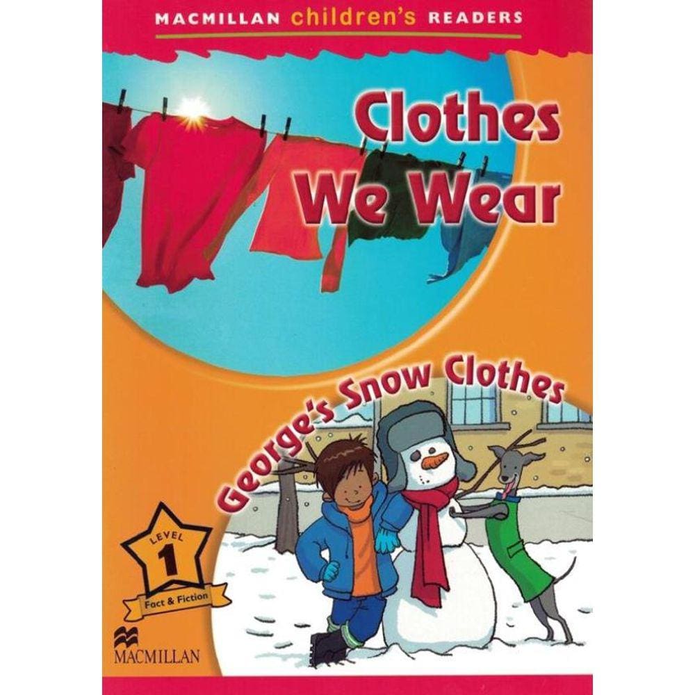 Clothes We Wear - Georges Snow Clothes - Level 1
