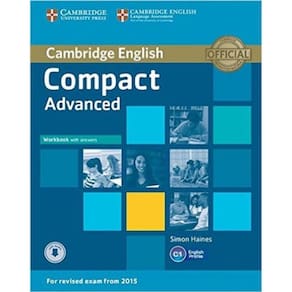Cambridge English Compact Advanced Wb With Answers & Audio
