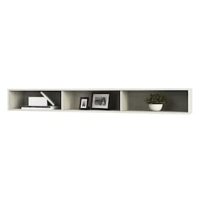 Nicho Aéreo para Ponte Modulado 165cm Prime Luciane Móveis
